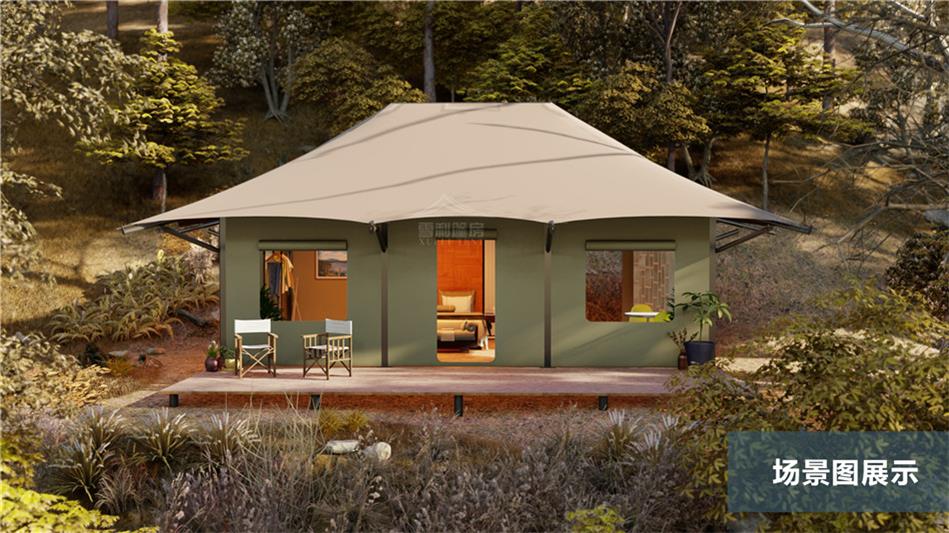 兴业县户外酒店帐篷厂家