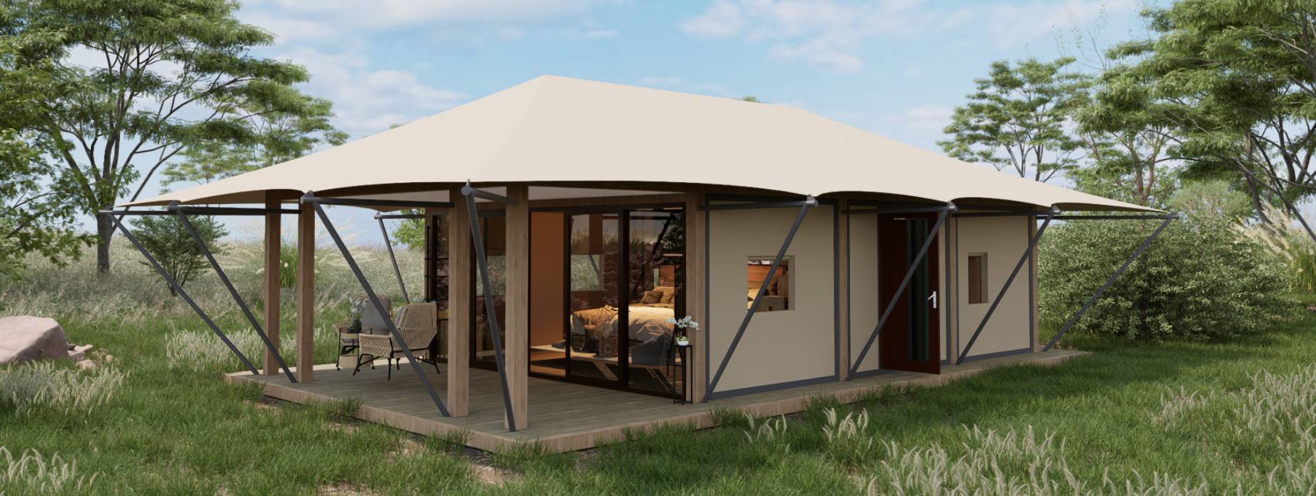 兴业县户外酒店帐篷厂家